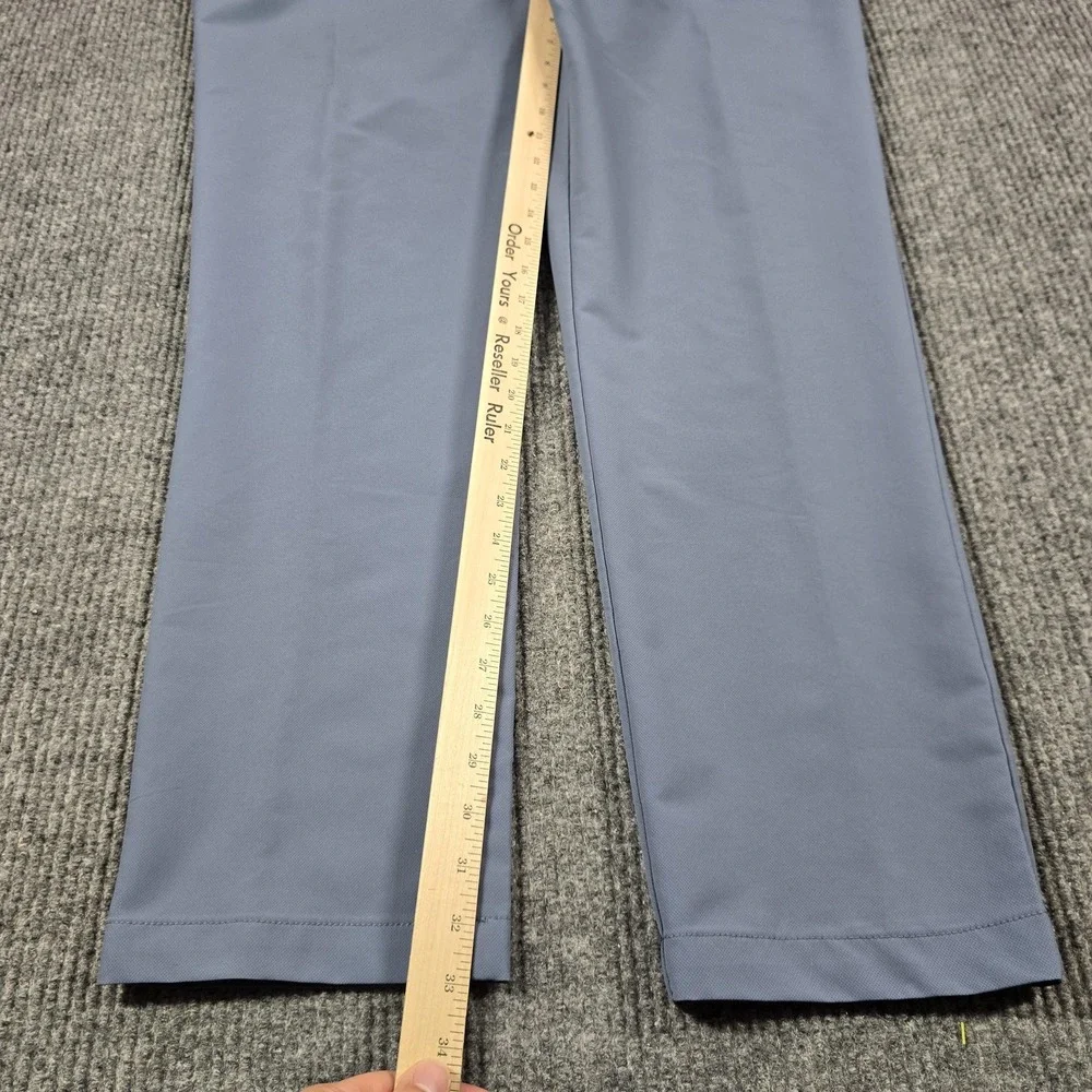 Banana‎ Republic Pants Mens 38x34 Blue Polyester Chino Straight Stretch Office